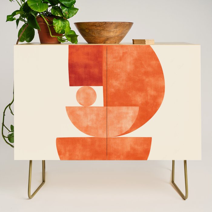 Desert Shapes II Credenza Gallery Image 1