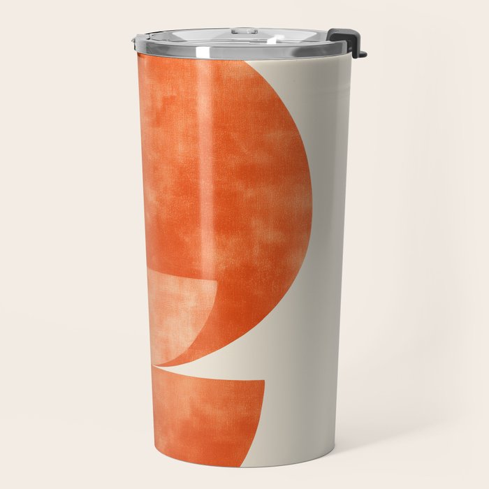 Desert Shapes II Travel Mug Gallery Image 2
