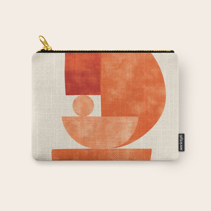 Desert Shapes II Carry All Pouch Gallery Image 1