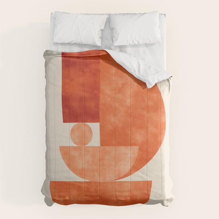 Desert Shapes II Comforter Gallery Image 6