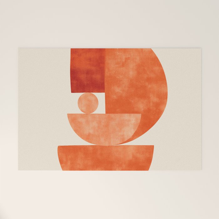 Desert Shapes II Welcome Mat Gallery Image 1