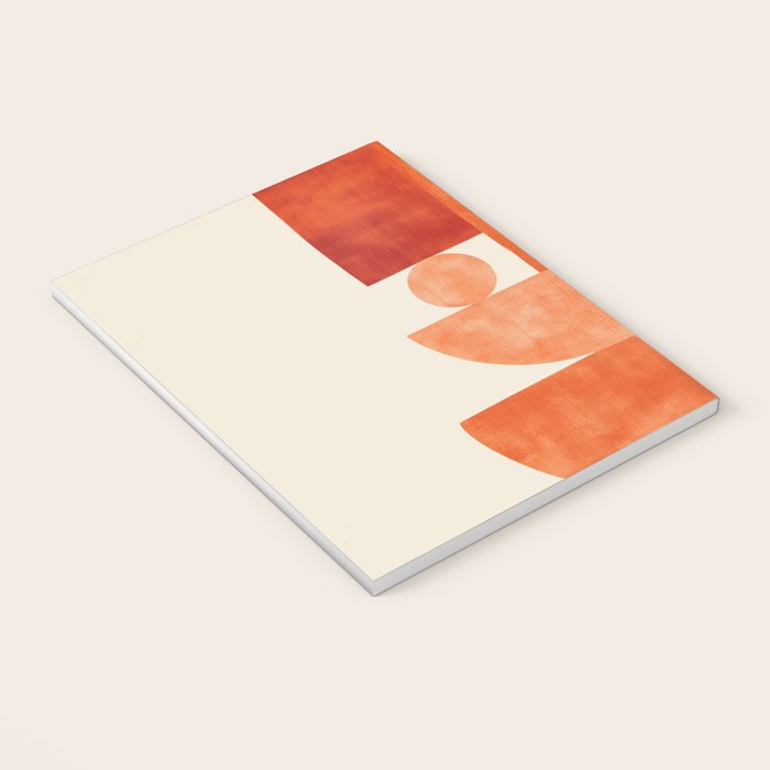 Desert Shapes II Notebook Gallery Image 3