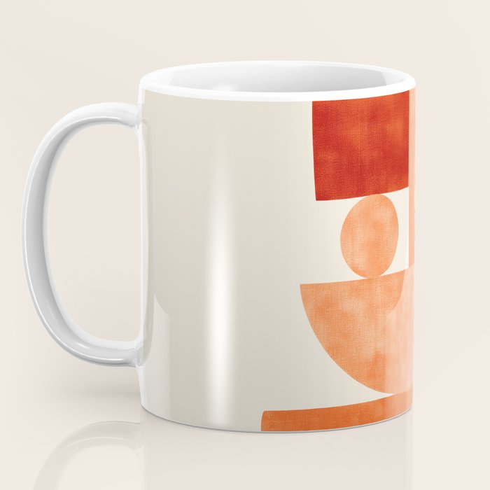 Desert Shapes II Coffee Mug Gallery Image 3