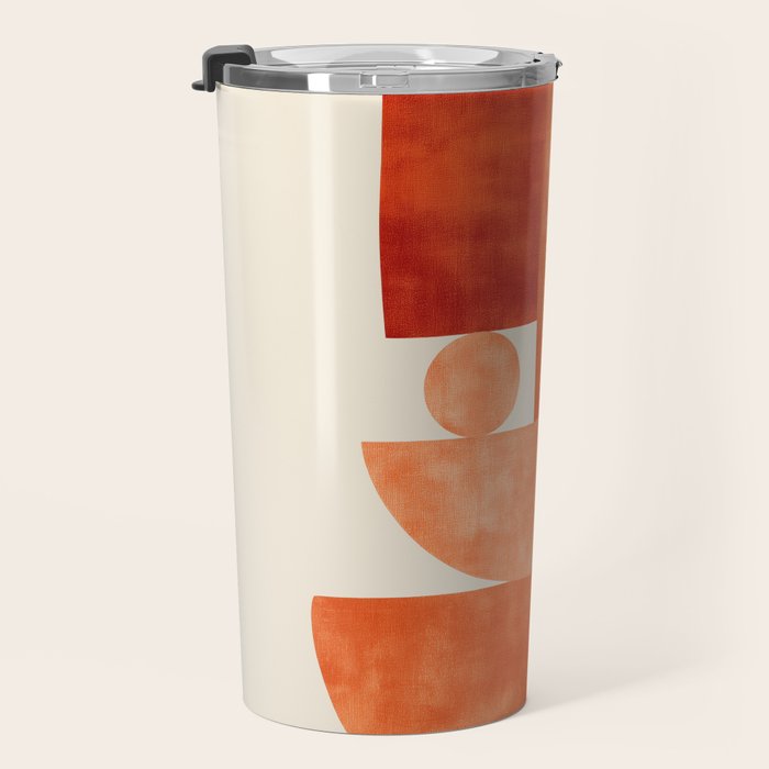 Desert Shapes II Travel Mug Gallery Image 3