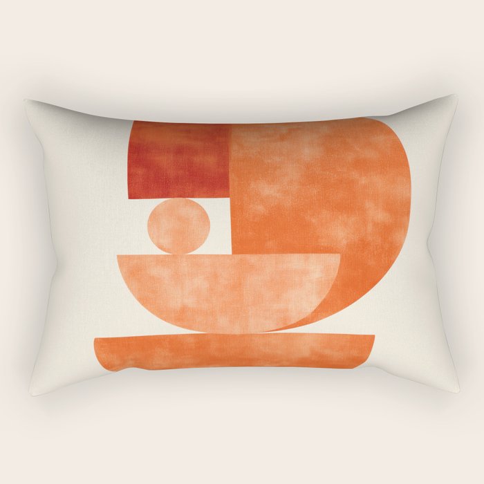 Desert Shapes II Rectangular Pillow Gallery Image 1