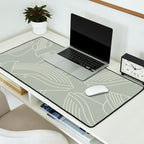 Minimalist Blue Whale Desk Mat Gallery Image 2