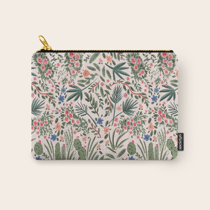 Desert Palm Carry All Pouch Gallery Image 1