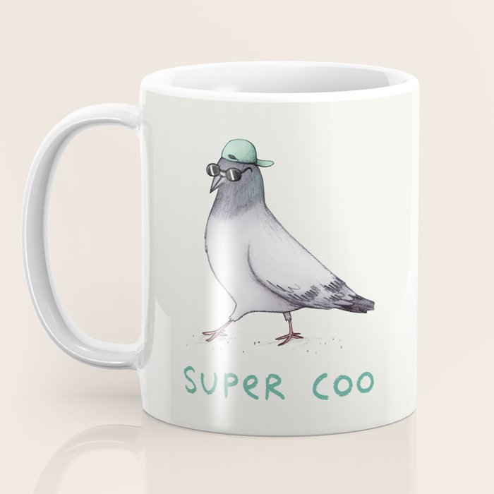 Super Coo Coffee Mug Gallery Image 3