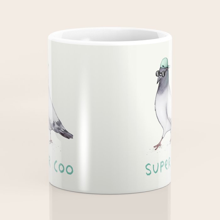 Super Coo Coffee Mug Gallery Image 4
