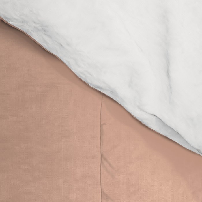 Minimal Snake - Coral & Pink Comforter Gallery Image 4