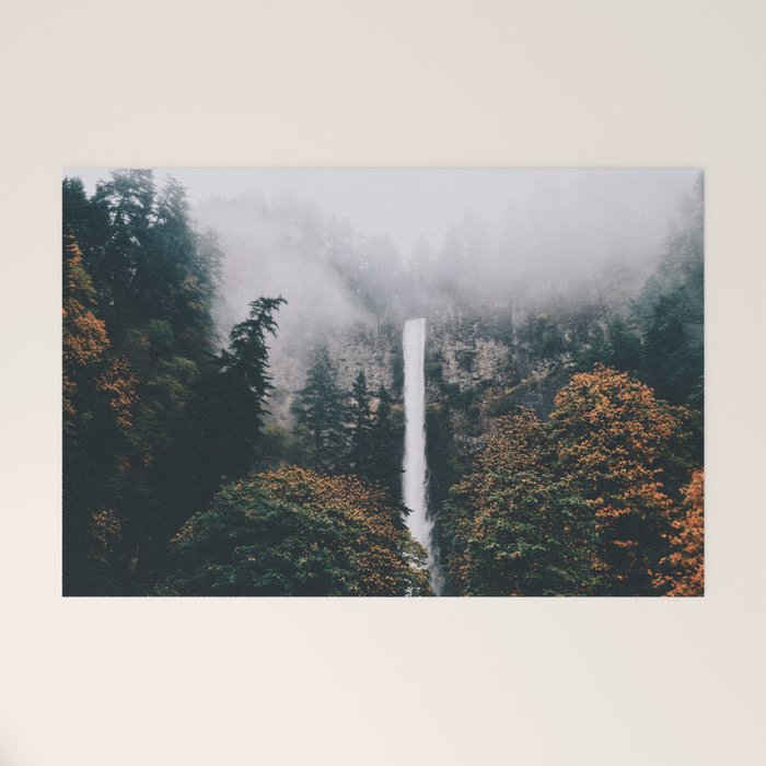 Multnomah Falls Welcome Mat Gallery Image 1