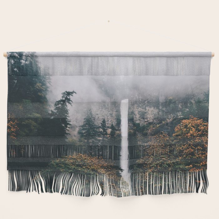 Multnomah Falls Wall Hanging Gallery Image 1