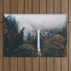 Multnomah Falls Outdoor Rug Gallery Image 1