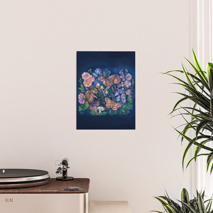 Spring Flower Garden Poster Gallery Image 2