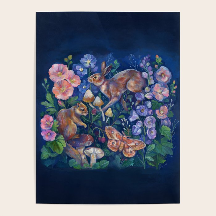 Spring Flower Garden Poster Gallery Image 4