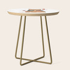 Catana White Side Table Gallery Image 1