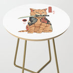 Catana White Side Table Gallery Image 2