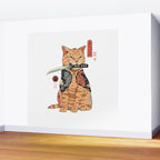Catana White Wall Mural Gallery Image 2