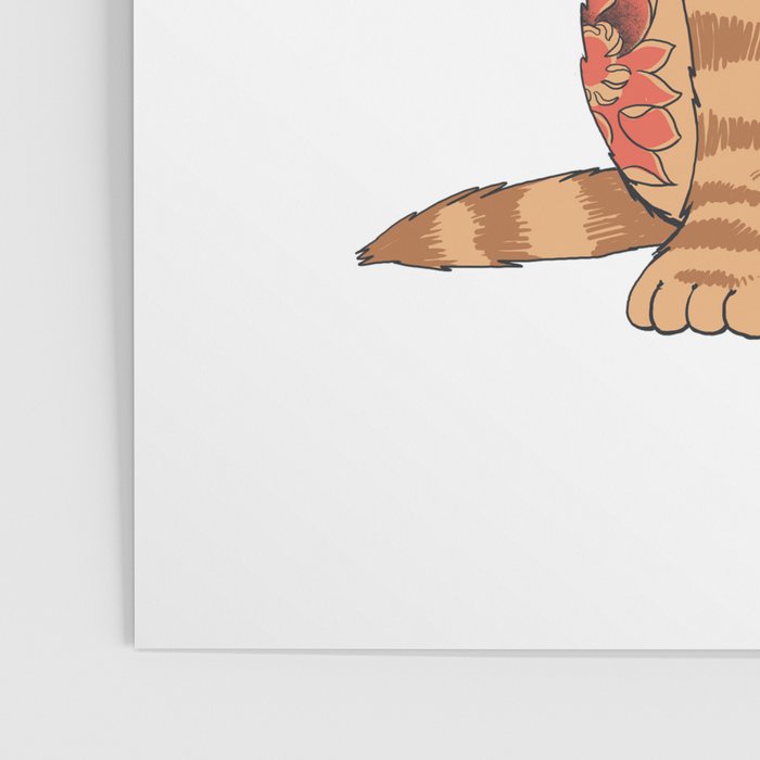 Catana White Poster Gallery Image 3