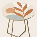 Abstract Minimal -Plant 10 Side Table Gallery Image 2