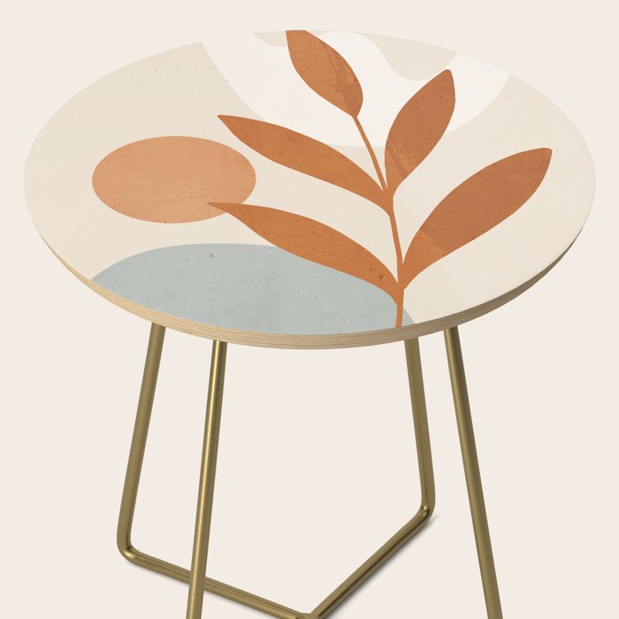 Abstract Minimal -Plant 10 Side Table Gallery Image 2