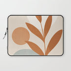Abstract Minimal -Plant 10 Laptop Sleeve Gallery Image 1