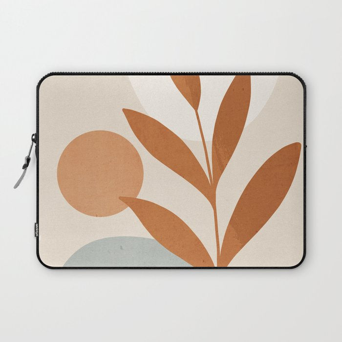 Abstract Minimal -Plant 10 Laptop Sleeve Gallery Image 1