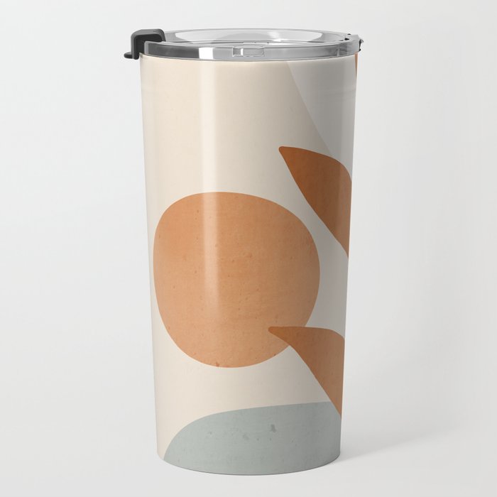 Abstract Minimal -Plant 10 Travel Mug Gallery Image 3
