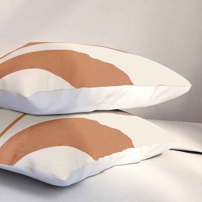Abstract Minimal -Plant 10 Pillow Sham Gallery Image 3