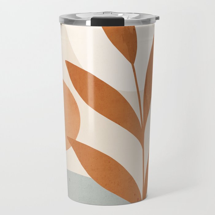 Abstract Minimal -Plant 10 Travel Mug Gallery Image 1