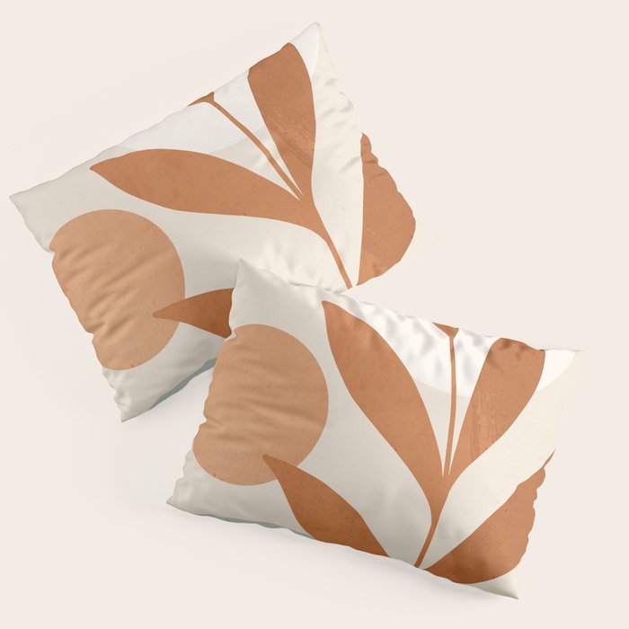 Abstract Minimal -Plant 10 Pillow Sham Gallery Image 3