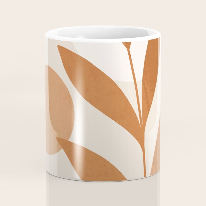 Abstract Minimal -Plant 10 Coffee Mug Gallery Image 4