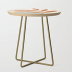 Abstract Minimal -Plant 10 Side Table Gallery Image 1