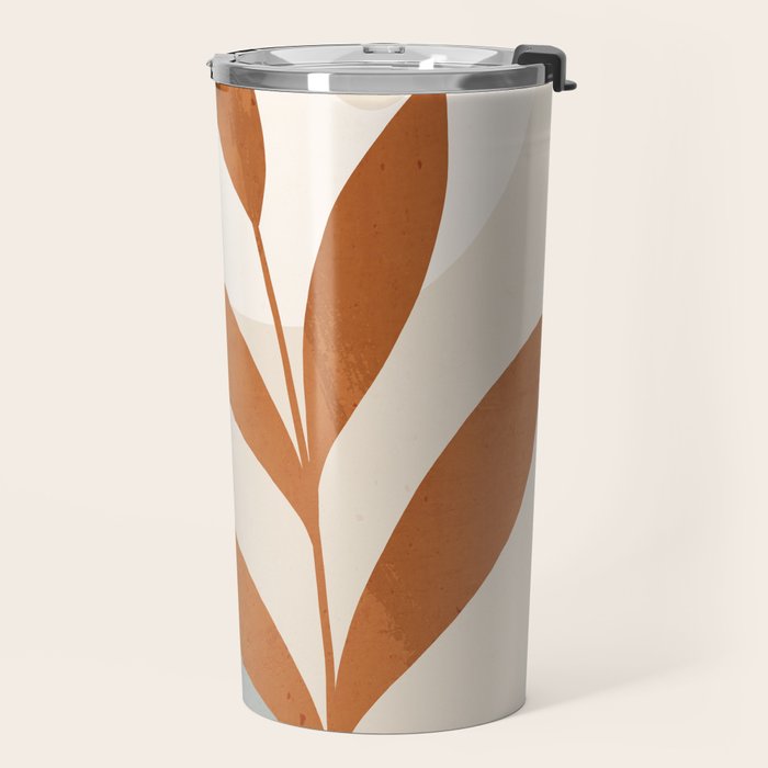 Abstract Minimal -Plant 10 Travel Mug Gallery Image 2