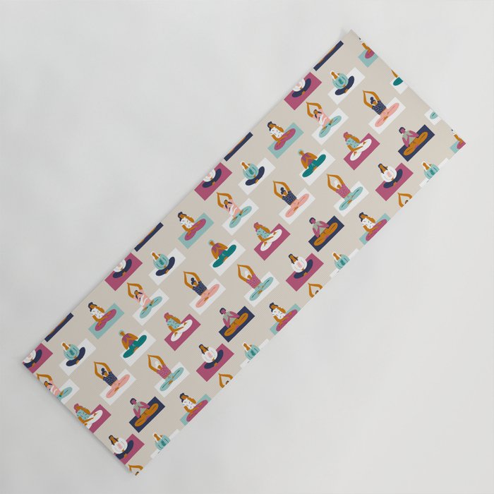 Morning yoga Yoga Mat Gallery Image 1