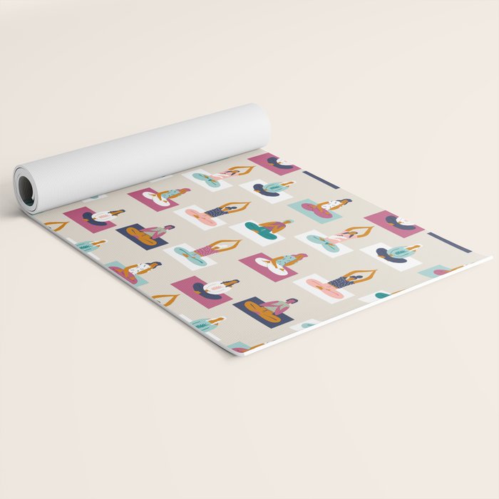 Morning yoga Yoga Mat Gallery Image 2