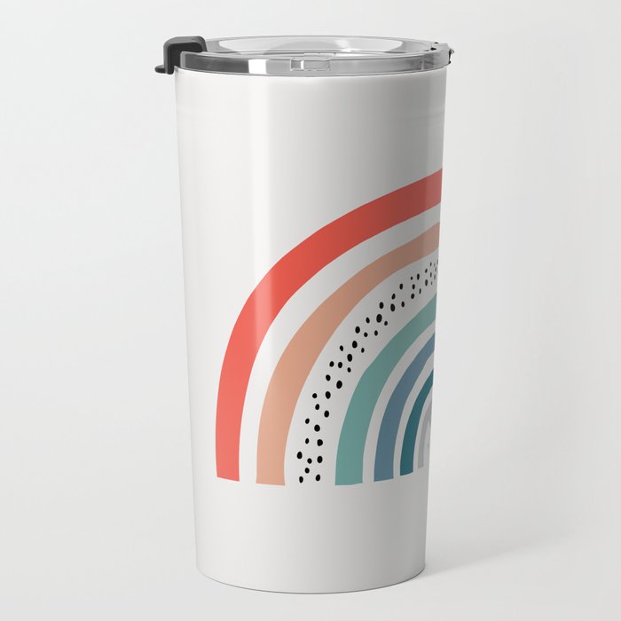 Cat Landscape 86 Travel Mug Gallery Image 3