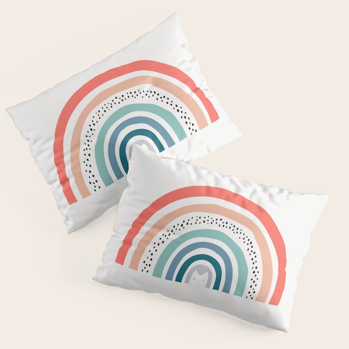 Cat Landscape 86 Pillow Sham Gallery Image 1