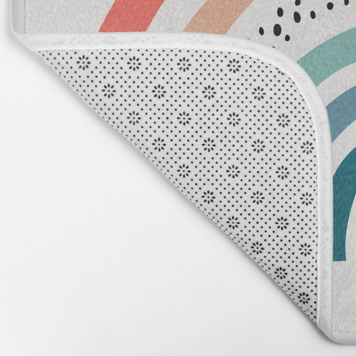 Cat Landscape 86 Bath Mat Gallery Image 2