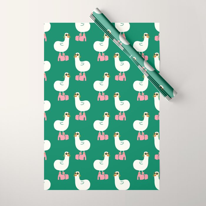 Duck-o-licious Wrapping Paper Gallery Image 1