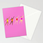 Gal Pals Stationery Card Gallery Image 2