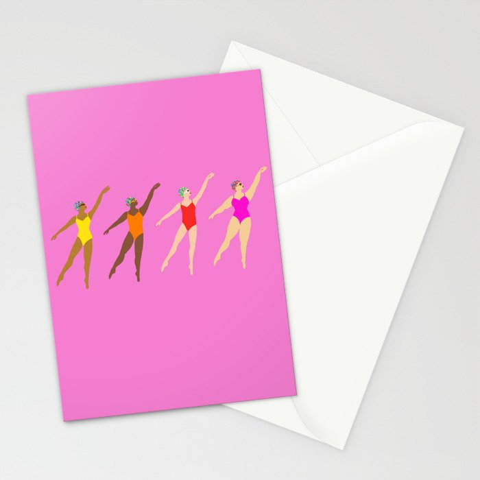 Gal Pals Stationery Card Gallery Image 2