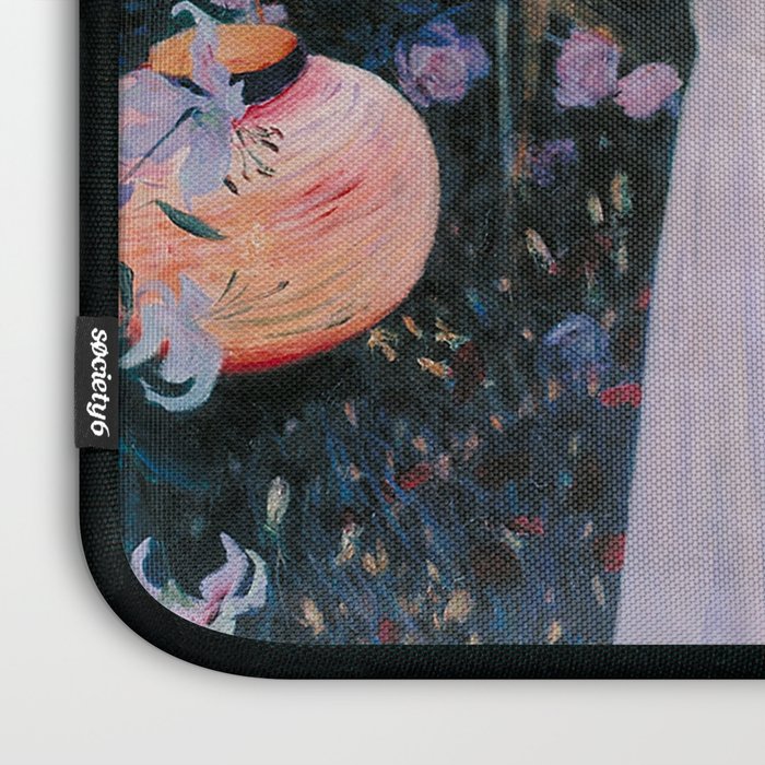 Carnation, Lily, Lily, Rose Laptop Sleeve Gallery Image 3