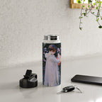 Carnation, Lily, Lily, Rose Water Bottle Gallery Image 4