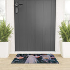 Carnation, Lily, Lily, Rose Welcome Mat Gallery Image 3