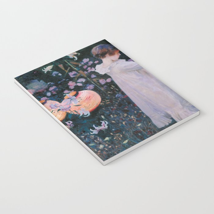 Carnation, Lily, Lily, Rose Notebook Gallery Image 3