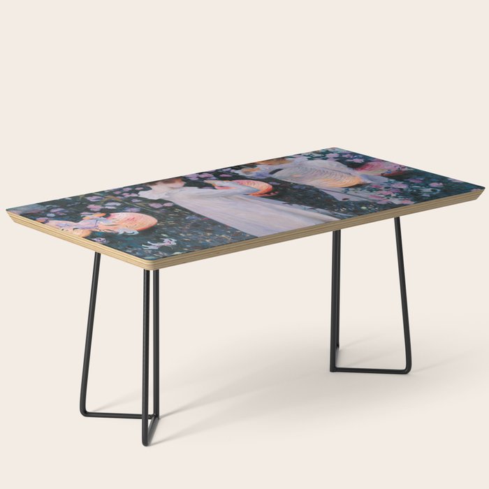 Carnation, Lily, Lily, Rose Coffee Table Gallery Image 1