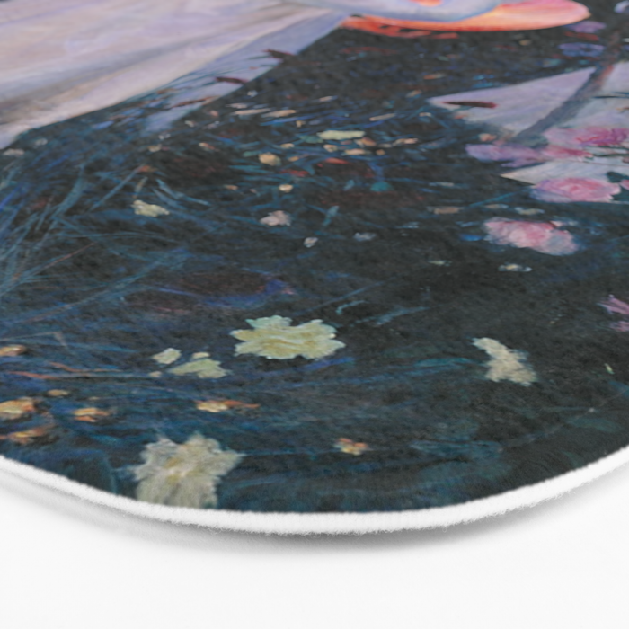 Carnation, Lily, Lily, Rose Bath Mat Gallery Image 3