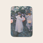 Carnation, Lily, Lily, Rose Bath Mat Gallery Image 1