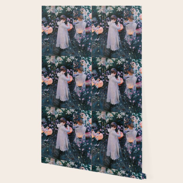 Carnation, Lily, Lily, Rose Wallpaper Gallery Image 2